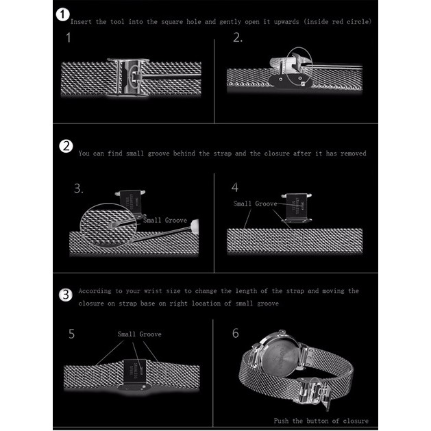 Đồng hồ nam dây lưới thép siêu mỏng Nibosi 2321 (fullbox) | BigBuy360 - bigbuy360.vn