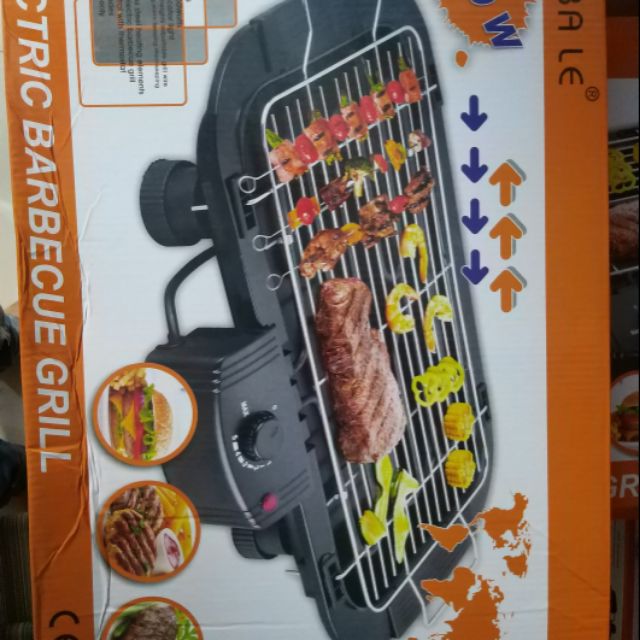 BẾP NƯỚNG BẰNG ĐIỆN BA BA LE