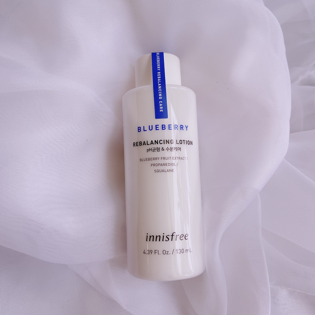 Bộ Sản Phẩm Dưỡng Da INNISFREE Blueberry Rebalancing