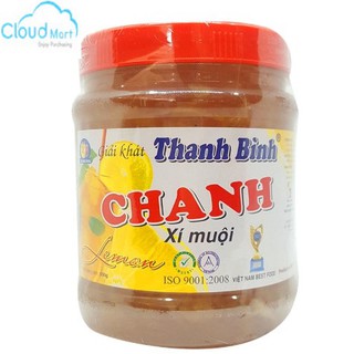 Chanh Xí Muội Thanh Bình 900g - Nguyên liệu pha chế CLOUD MART