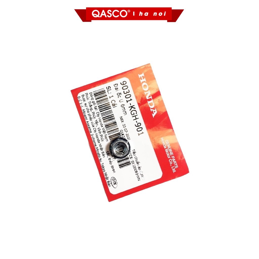 Đai ốc  U 6mm dùng chung nhiều xe  - HN