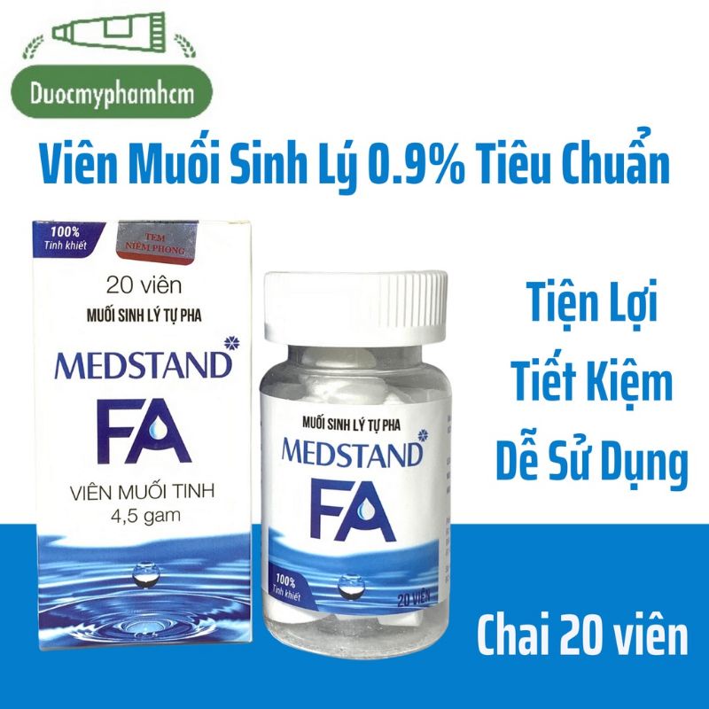 VIÊN MUỐI SINH LÝ TỰ PHA MEDSTAND