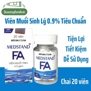 VIÊN MUỐI SINH LÝ TỰ PHA MEDSTAND