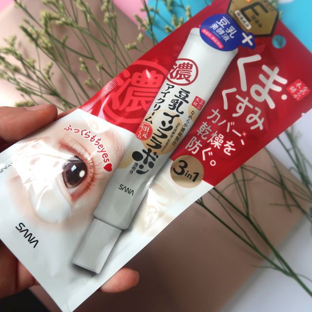 Kem mắt Sana 3 in 1 giảm thâm bọng mắt 20g. | BigBuy360 - bigbuy360.vn