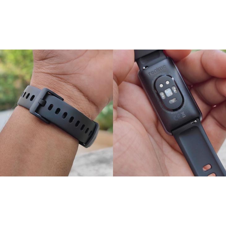 Vòng đeo tay Realme Band 2 chính hãng, Màn Hình Màu Lớn 1.4 Inch, Theo Dõi Nhịp Tim, đo nồng độ oxy máu.