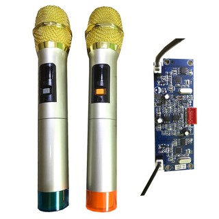 [Mã ELHACE giảm 4% đơn 300K] Micro Không dây UHF kèm Bore thu Sóng cho loa kéo B680 (Trắng)