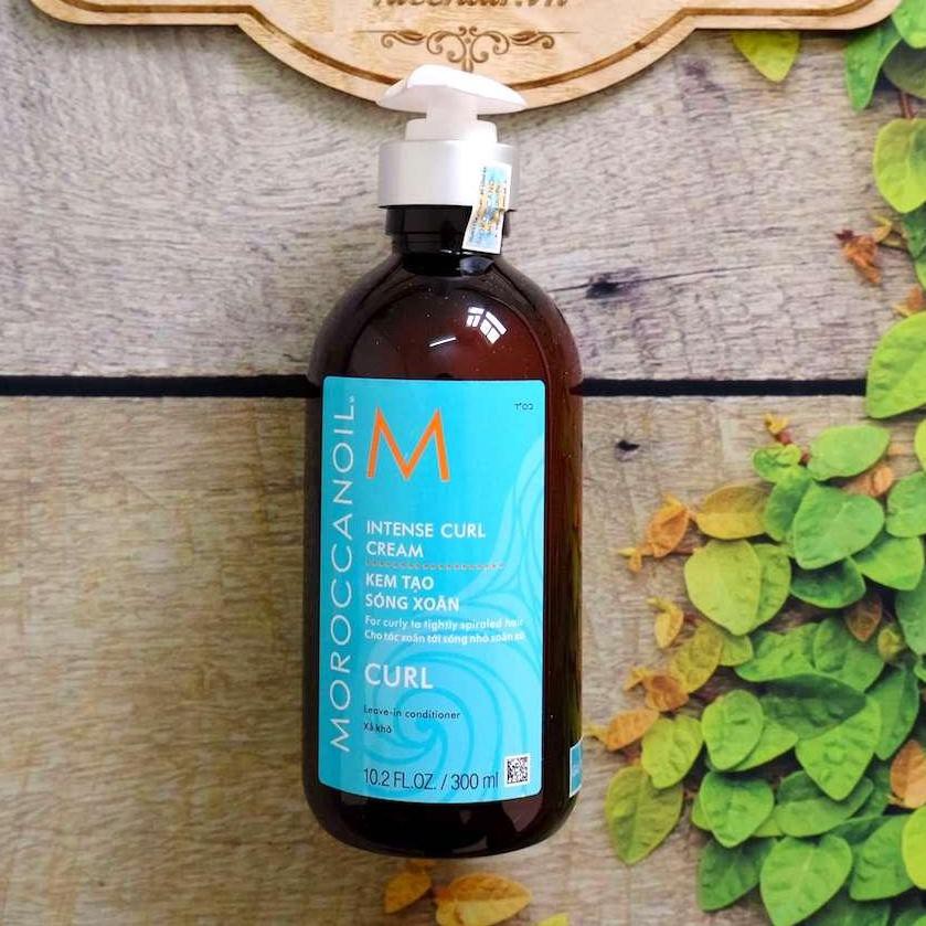 Kem Tạo Sóng Xoăn Moroccanoil Intense Curl Cream 300ml