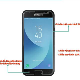 Kính cường lực J3 pro samsung