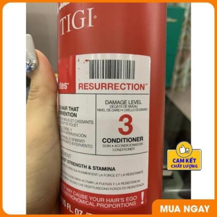 Dầu gội đầu tigi đỏ cao cấp, dầu xả cặp - Hàng cao cấp thơm, mềm, mượt hàng chính hãng Bin Store 969 1