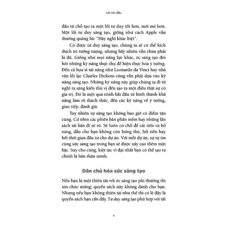 Sách - Tư Duy Sáng Tạo: Làm Chủ 6 Kỹ Năng Khơi Nguồn Đổi Mới - TRẺ