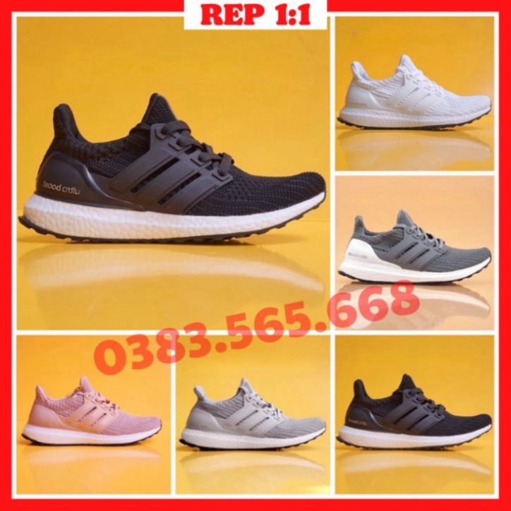 , Giày Sneaker UB 4.0 Đen, Trắng, Hồng, Xám Cao Cấp