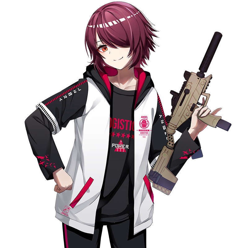 Áo thun hoodie dùng hóa trang nhân vật Arknights EXUSIAI