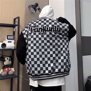 VARSITY JACKET/Áo khoác