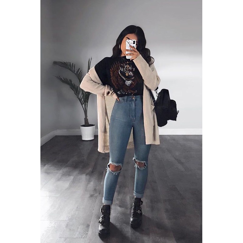 Quần jean xuất xịn ( ảnh thật - còn size 7,9)