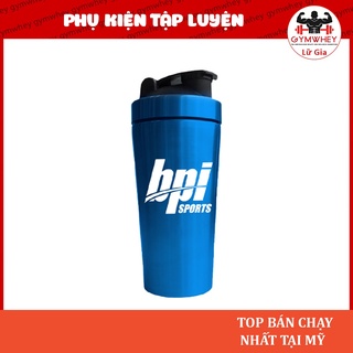 Bình lắc inox siêu đẹp bpi shaker inox 1n 800ml