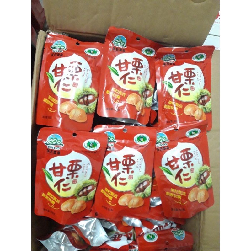 [Mã 156FMCGSALE hoàn 8% đơn 500K] [Gói dẻ mật bóc sẵn] Gói hạt dẻ mật ong quảng tây | BigBuy360 - bigbuy360.vn