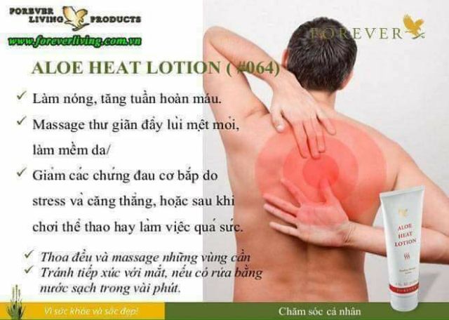 [Giá Rẻ ] Dầu Nóng Kem massage Lô Hội 064 flp