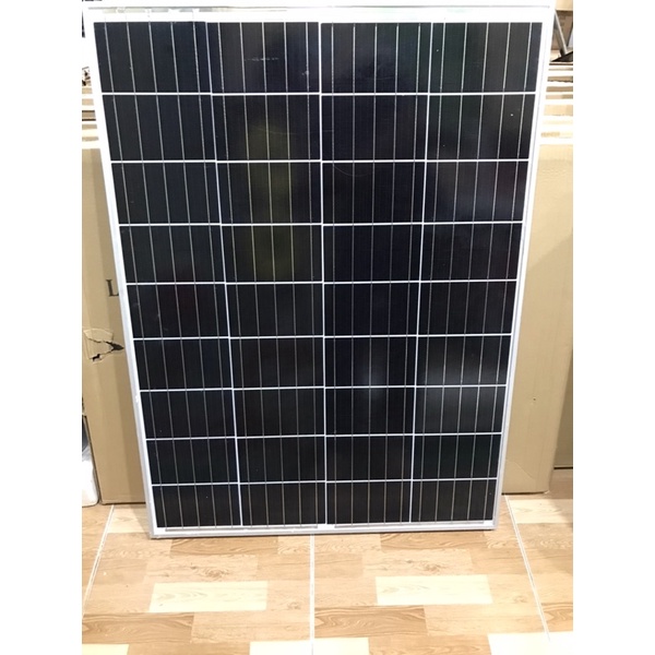 Tấm pin năng lượng mặt trời 100w mono , chính hãng , chất lượng, Class A