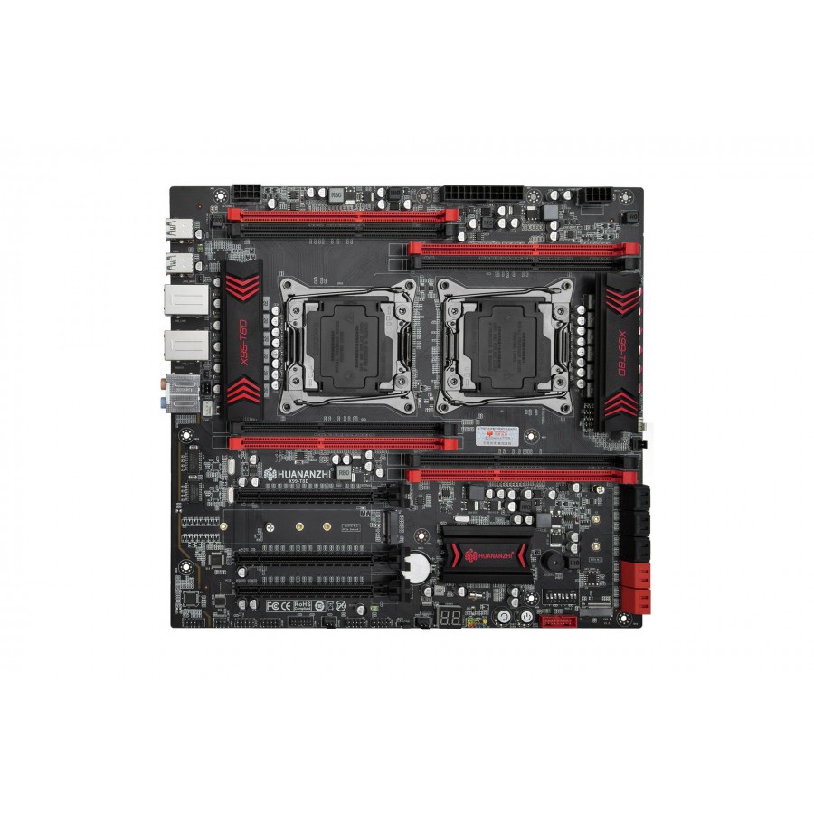 Bo mạch chủ Mainboard Huananzhi X99 Dual T8D - Bảo hành 12 Tháng