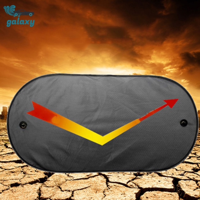 Galaxy Tấm Che Nắng Cho Cửa Sổ Xe Hơi 100x50cm