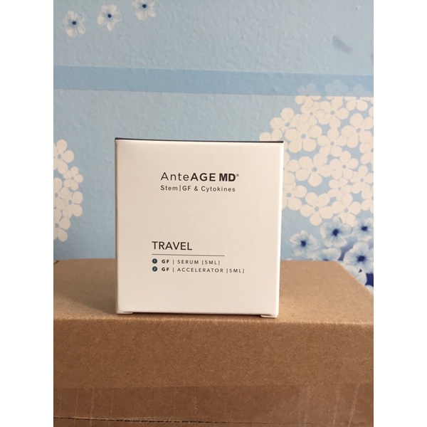 Sét Mini AnteAGE MD Serum Và AnteAGE MD Accelerator Phục Hồi, Dưỡng Ẩm, Bảo Vệ, Tái Tạo Và Trẻ Hoá Làn Da 5ml
