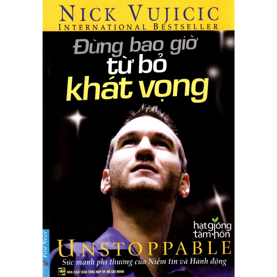 Sách-Combo 3 Sách Về Nick Vujicic: Cuộc Sống Không Giới Hạn + Sống Cho Điều Ý Nghĩa Hơn +  Đừng Bao Giờ Từ Bỏ Khát Vọng