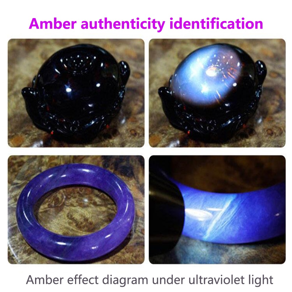 Đèn pin ALONEFIRE H42UV 60W UV siêu sáng 365nm UV hiệu quả cao