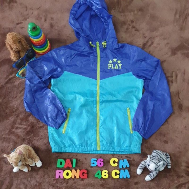 Áo khoác gió 2 lớp hàng hiệu