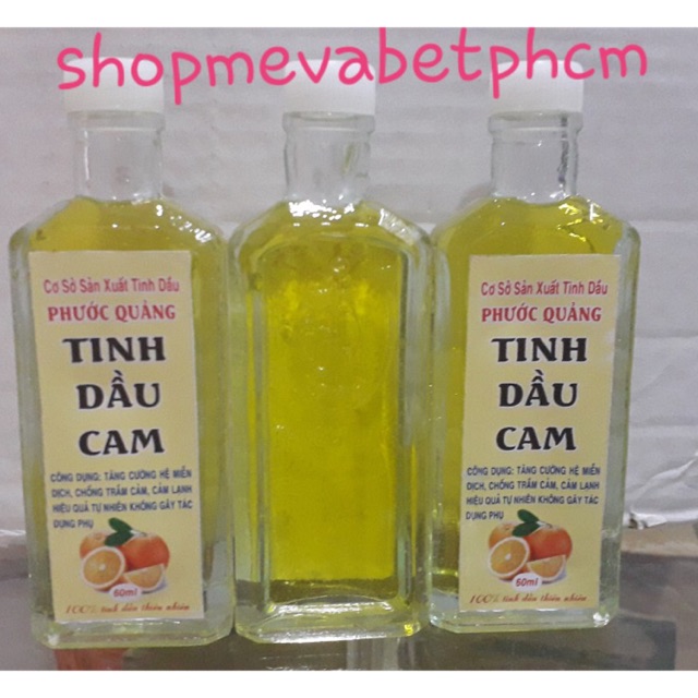 Tinh dầu cam Phước Quảng 60ml