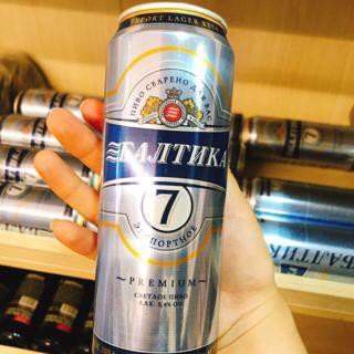 Bia Baltika số 7- 500ml