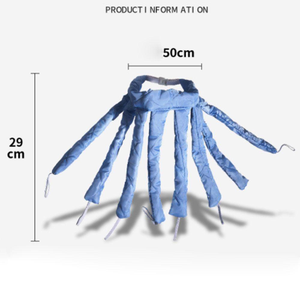 Máy Uốn Tóc Xoăn Dài Tự Nhiên Bằng Nhiệt Không Dùng Nhiệt Thời Trang