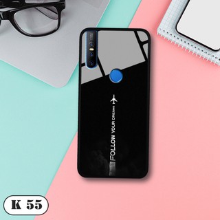 Ốp lưng kính 3D cho Vivo V15