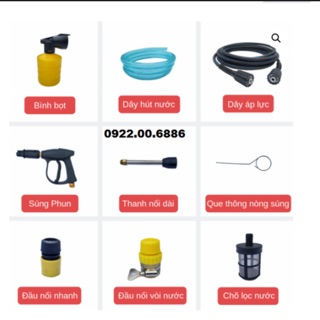 Máy rửa xe PANDA-368
