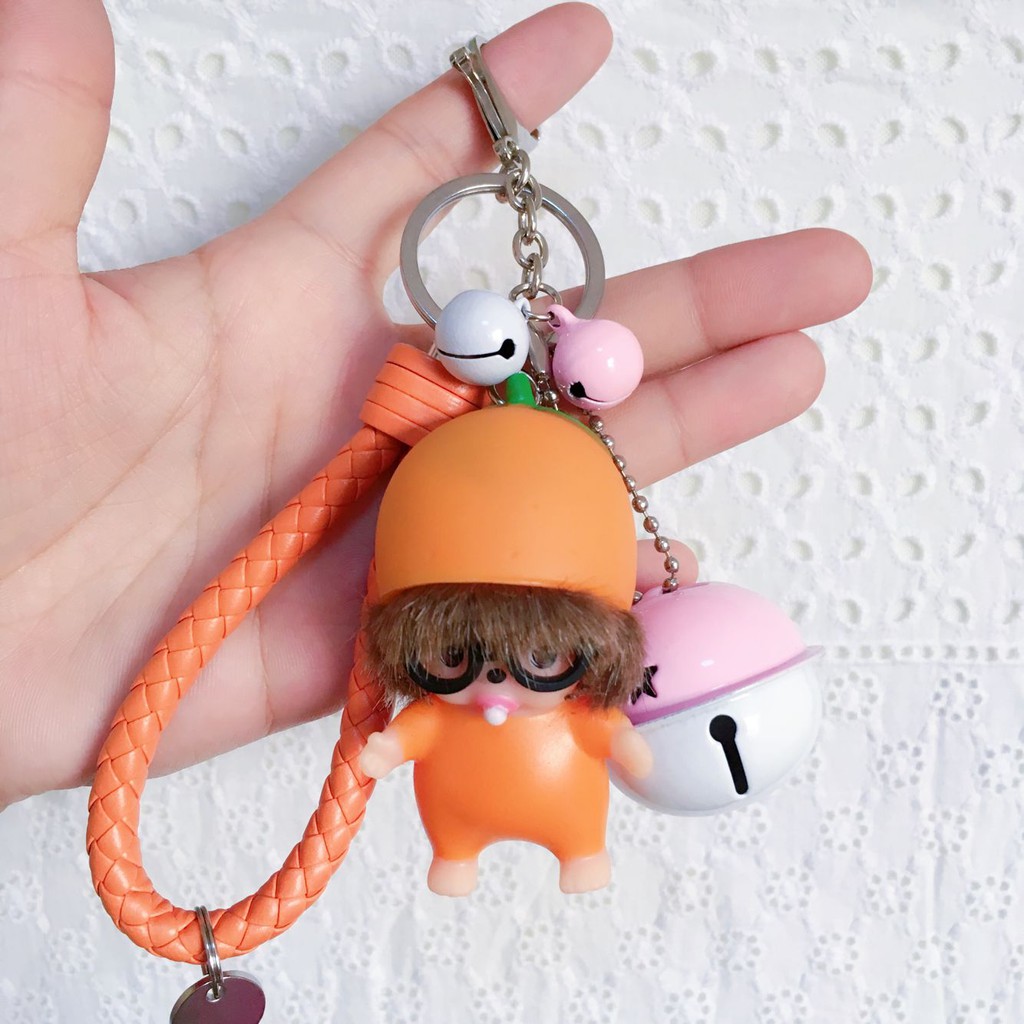 ♕♕♕ Móc Khoá Hình Các Em Bé Ngộ Nghĩnh ✓ BABY QUẢ CAM ✓ Mẫu Mã Độc Đáo, Mới Nhất 2018