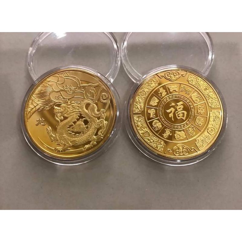 Đồng Xu Hình Con Giáp Lì Xì Theo Tuổi