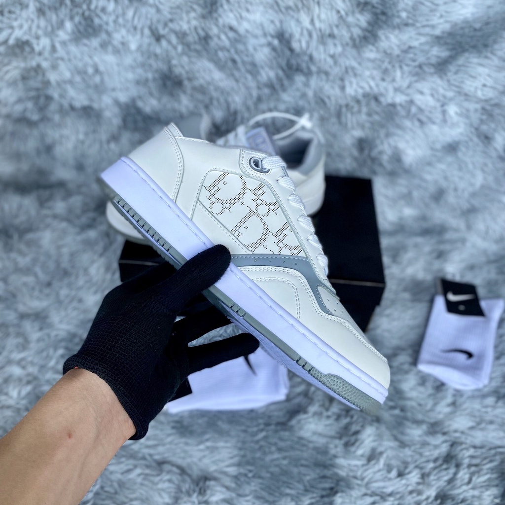 Giày thể thao, giày sneaker dior nam nữ mới nhất 2021 - Da thật đầy đủ bill box | BigBuy360 - bigbuy360.vn