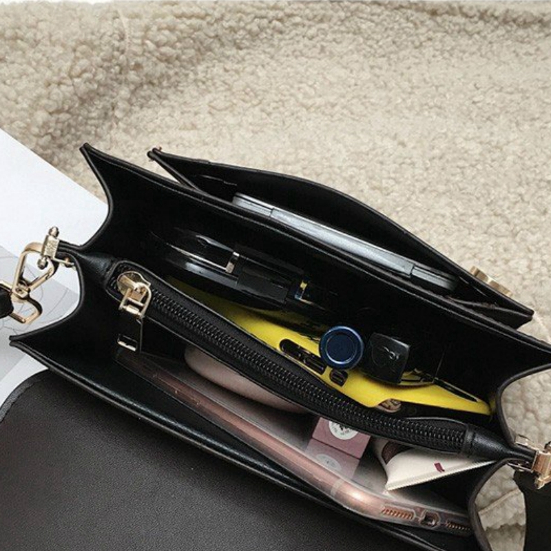 Túi xách đeo chéo IELGY kiểu dáng thời trang trẻ trung cho nữ