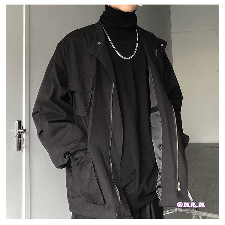 Áo thun cổ cao áo dài áo phông, tay dài áo nam và nữ áo thun màu đặc trưng