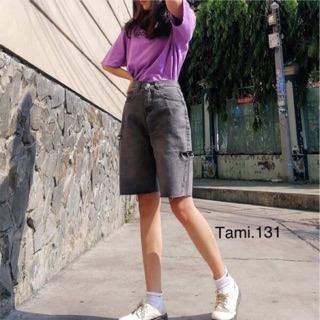 🍂Quần Jeans Ngố Rách Hông PT