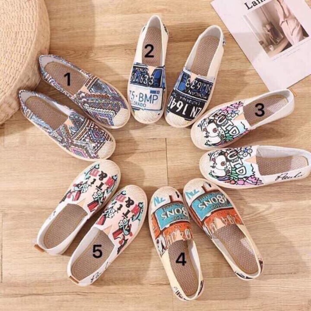 (Oder) giày bệt cho nàng