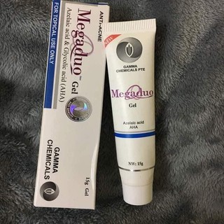 Bộ sản phẩm giảm mụn và thâm Megaduo Gel