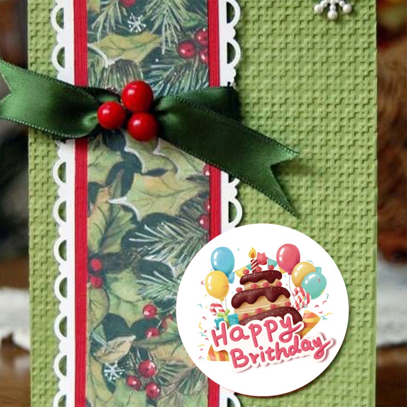 Set 500 miếng dán trang trí 8 kiểu độc đáo