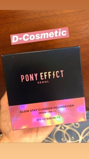 Glow Stay Cushion Foundation của Pony Effect