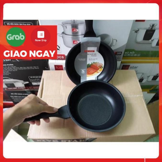 Chảo chống dính 3 đáy inox 430 Fivestar Standard bếp từ