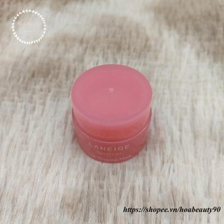 Mặt nạ ủ môi laneige minisize 3g