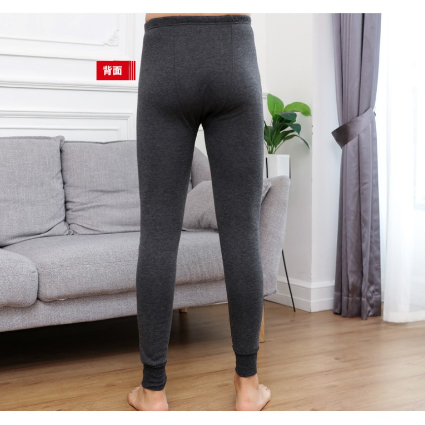 Quần giữ nhiệt nam - Quần Legging giữ nhiệt lót nỉ  nam cho mùa đông - co giãn không giới hạn