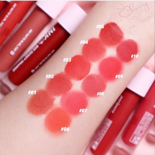Son kem Peripera Ink Matte Blur Tint