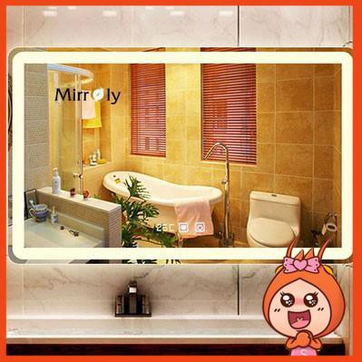 [NỔI BẬT] ✩ Gương Phòng Nhà Tắm Vệ Sinh Toilet Có Đèn Led Đẹp Giá Sỉ Rẻ Hà Nội Đà Nẵng TPHCM 🍓 GƯƠNG MIRROLY