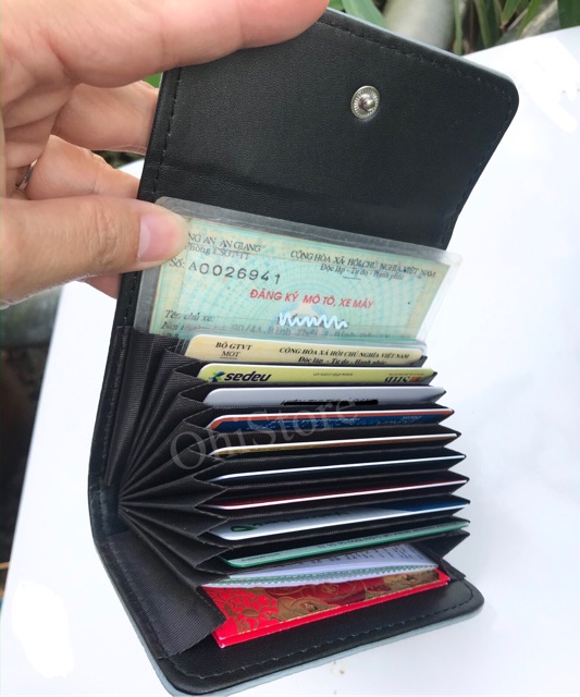 Ví ATM góc rộng siêu gọn