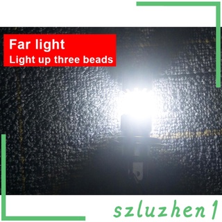 Đèn Pha Led Cob H4 Siêu Sáng Cho Xe Mô Tô
